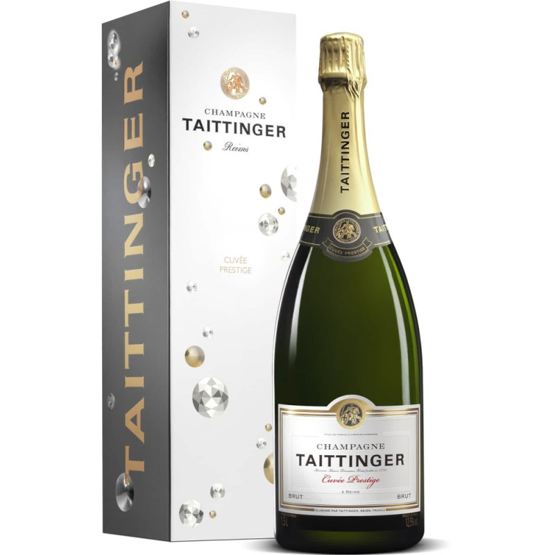 Champagne Taittinger Cuvee Prestige Brut magnum