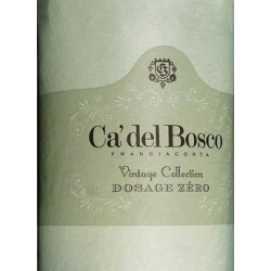 Ca del Bosco vintage collection dosage zero 2019