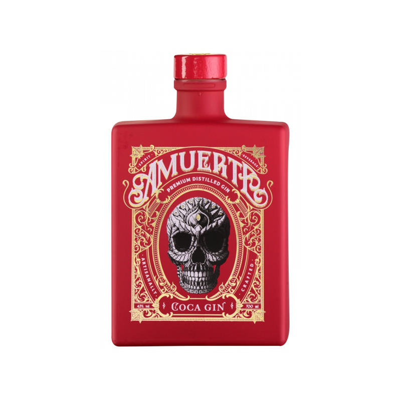 Gin Coca Leaf Red Amuerte