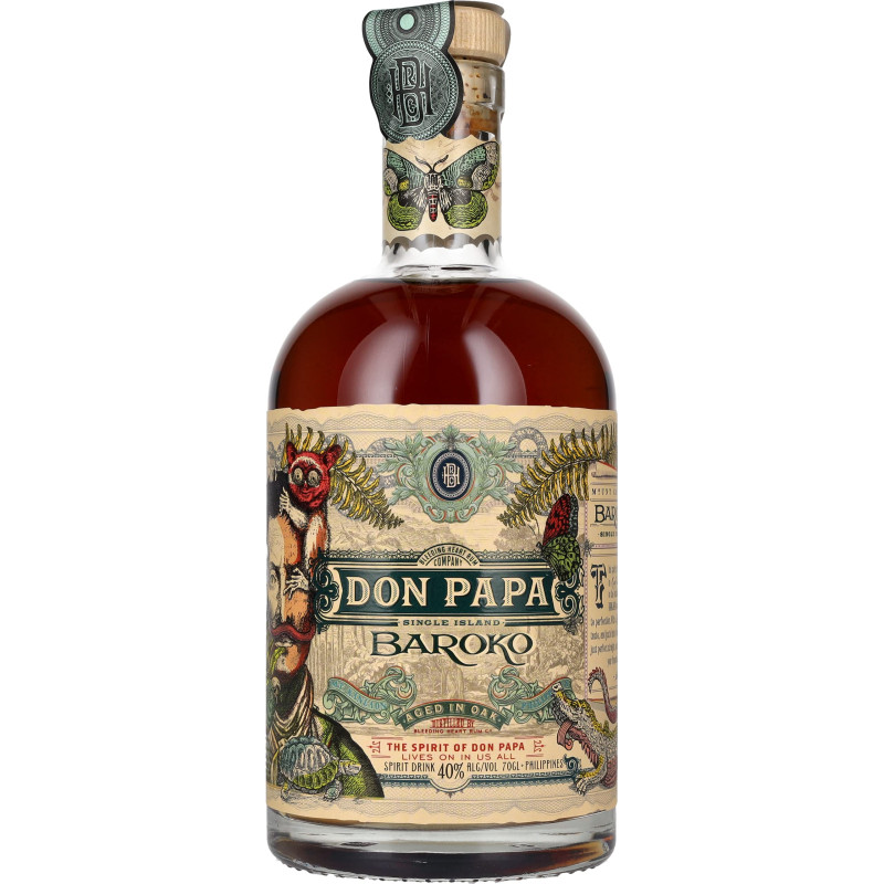Don Papa Baroko 70cl