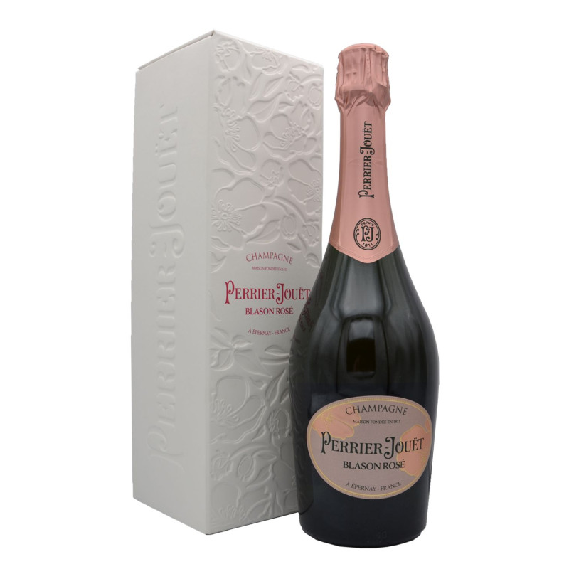 Champagne Perrier Jouet Blason Rose Astucciato