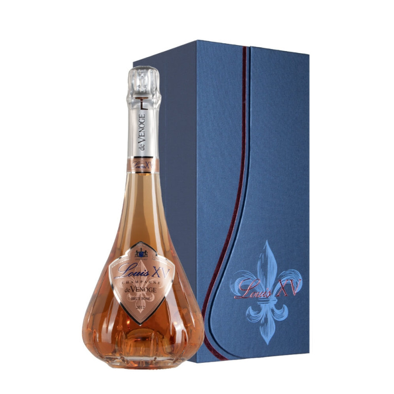 Champagne De Venoge Louis XV Rosé 2012