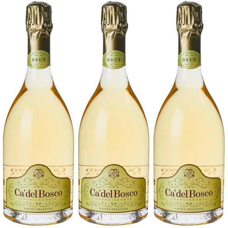 Ca Del Bosco  Prestige Franciacorta 75 CL 3 Bottiglie edizione 48