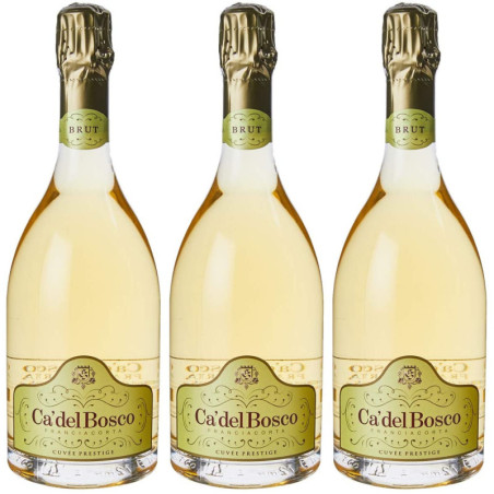 Ca Del Bosco  Prestige Franciacorta 75 CL 3 Bottiglie edizione 48