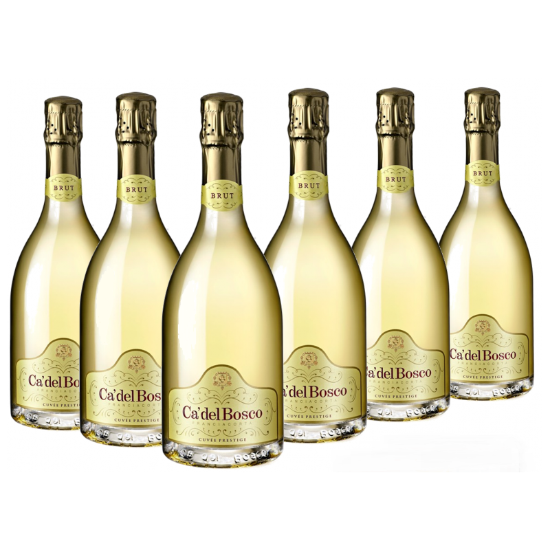 Ca Del Bosco Prestige Franciacorta 75 CL 6 Bottiglie edizione 48