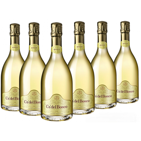 Ca Del Bosco Prestige Franciacorta 75 CL 6 Bottiglie edizione 48