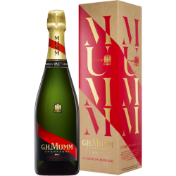 Champagne Mumm Cordon Rouge...