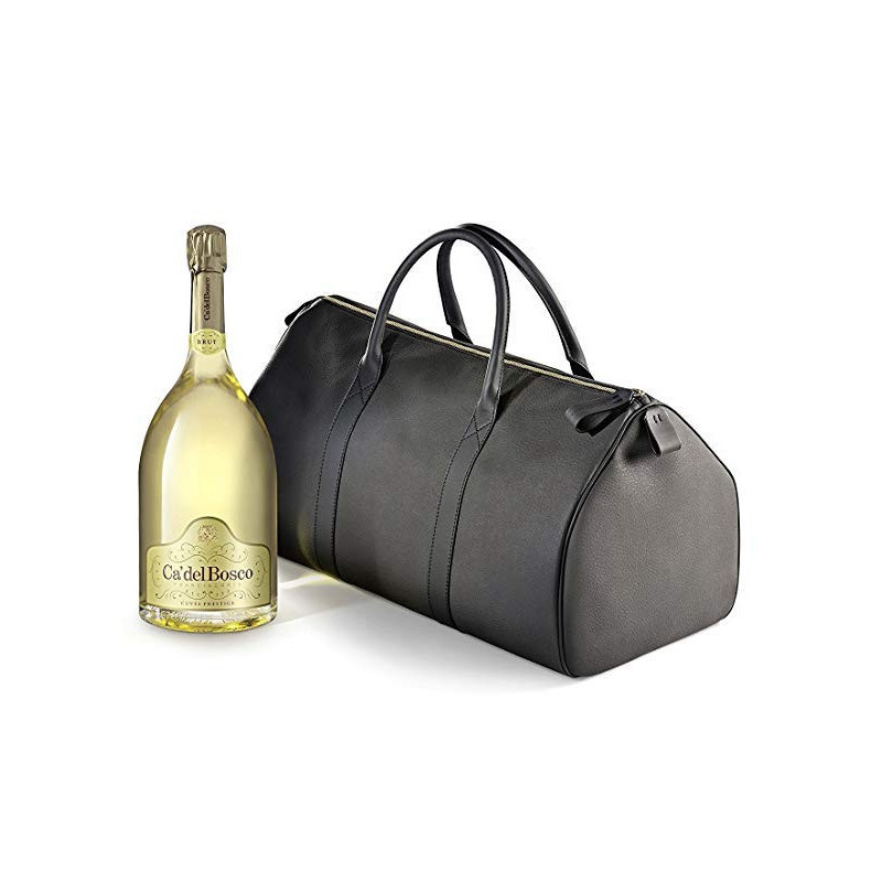 DEL BOSCO FRANCIACORTA PRESTIGE EXTRA BRUT JEROBOAM 3 LT. CON BORSONE EDIZIONE 47