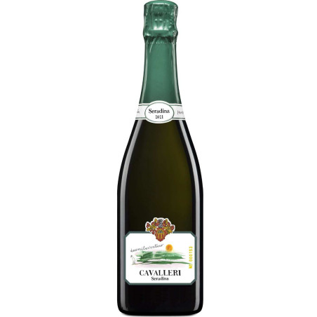 Cavalleri blanc de blancs Franciacorta Seradina