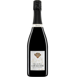 Cavalleri Blanc De Blancs Brut Nature magnum Giove in acquario
