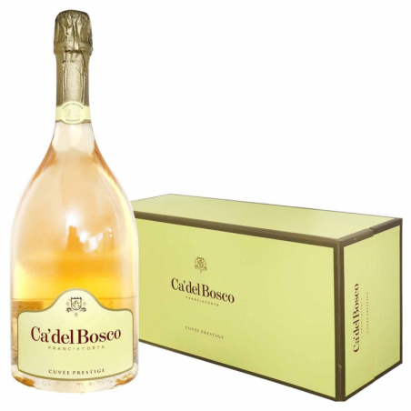 Ca del Bosco Franciacorta Cuvée Prestige magnum astucciato edizione 48