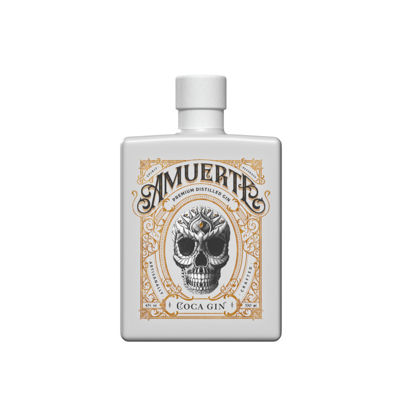 Gin Coca Leaf White Amuerte