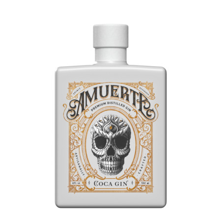 Gin Coca Leaf White Amuerte