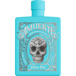 Gin Coca Blue-Light Amuerte