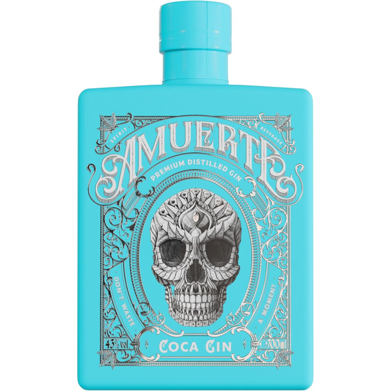 Gin Coca Blue-Light Amuerte