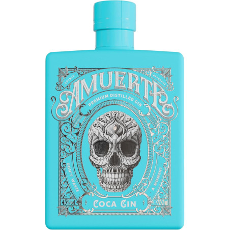 Gin Coca Blue-Light Amuerte
