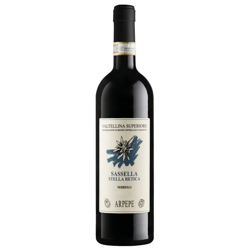 Sassella DOCG Stella Retica 2022 ArPePe Valtellina Superiore