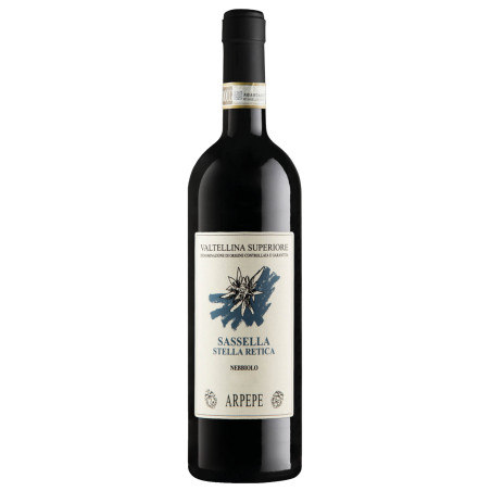 Sassella DOCG Stella Retica 2022 ArPePe Valtellina Superiore