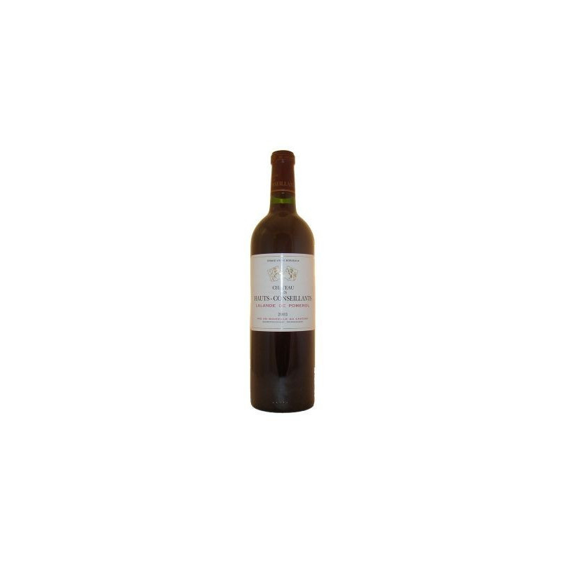 Chateau Les Hauts Conseillants Rosso 2003