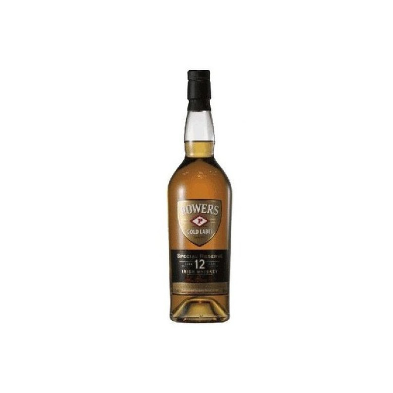 Irish Whiskey Powers Gold Label 12 Years Old