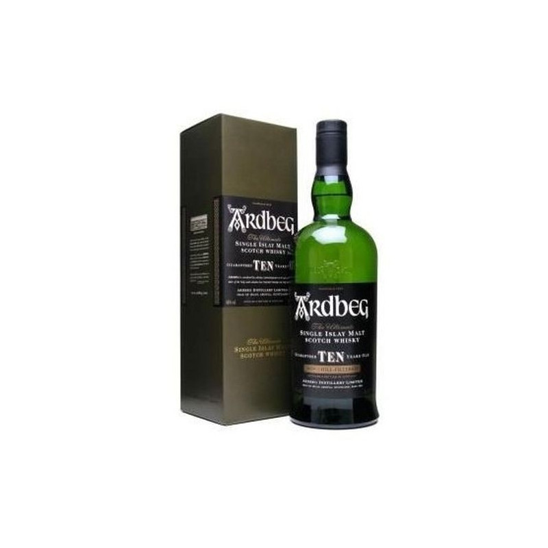 Scotch Whisky Ardbeg 10 Year Old Astucciato