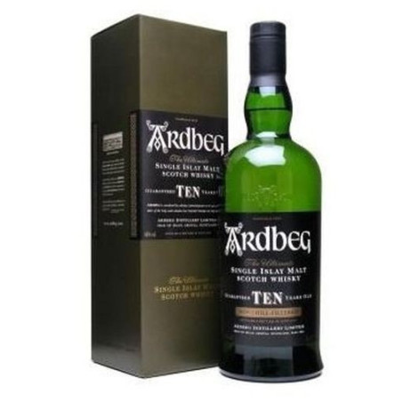 Scotch Whisky Ardbeg 10 Year Old Astucciato