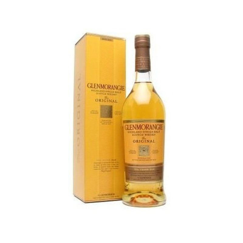 Scotch Whisky Glenmorangie De Original 10 Year Old Astucciato