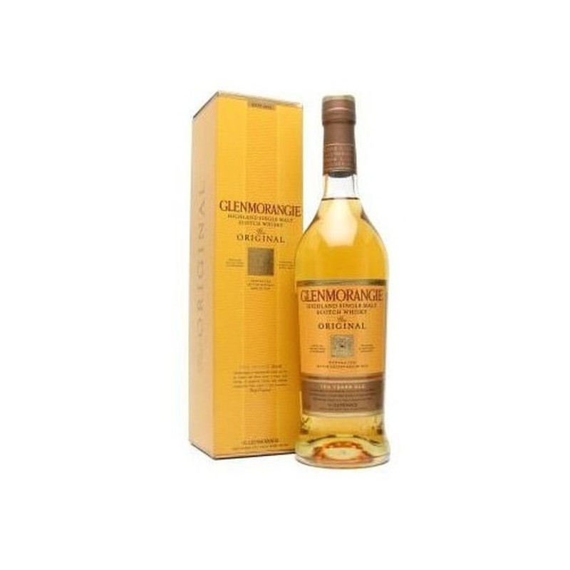 Scotch Whisky Glenmorangie De Original 10 Year Old Astucciato
