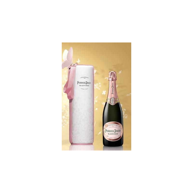 Champagne Perrier Jouet Blason Rose in astuccio termoisolante