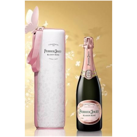 Champagne Perrier Jouet Blason Rose in astuccio termoisolante