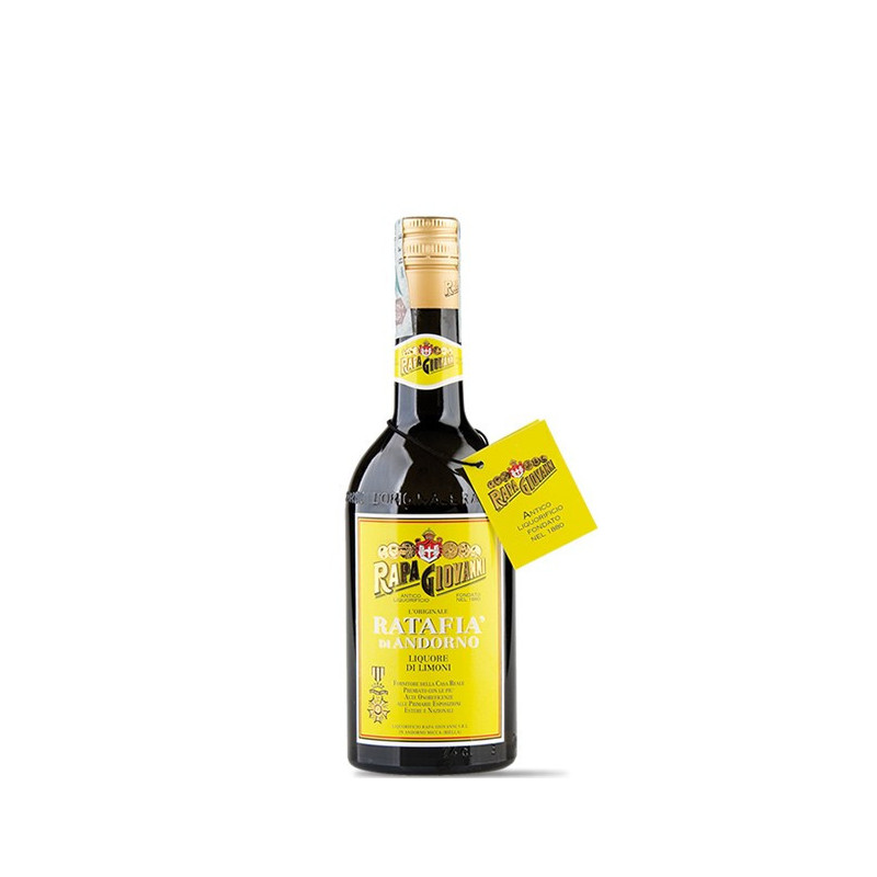 Ratafià di Andorno Liquore di Limoni