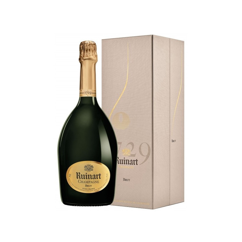 Champagne Ruinart brut R De Ruinart Astucciato Cadeaux