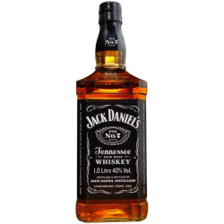 Jack Daniel's Tennessee Whisky Old N. 7 Brand 1 Litro