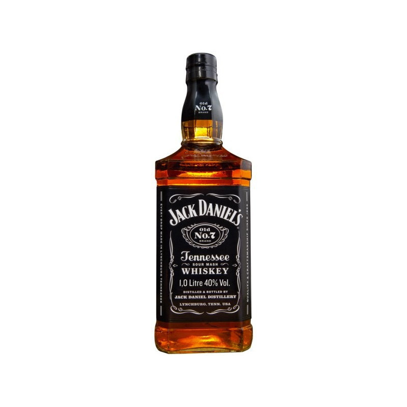 Jack Daniel's Tennessee Whisky Old N. 7 Brand 1 Litro