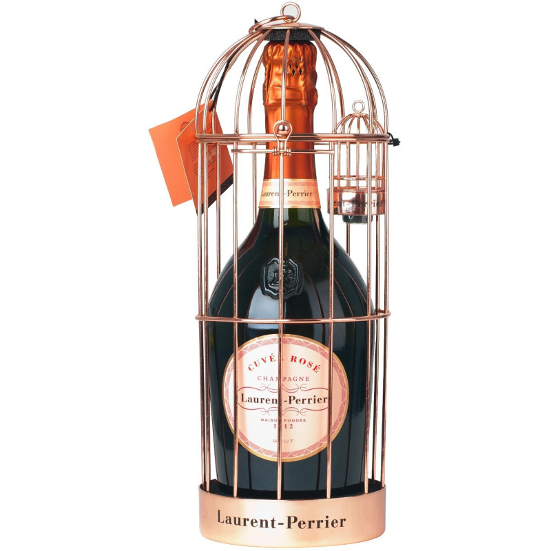 Champagne Laurent Perrier Rosè Gabbia