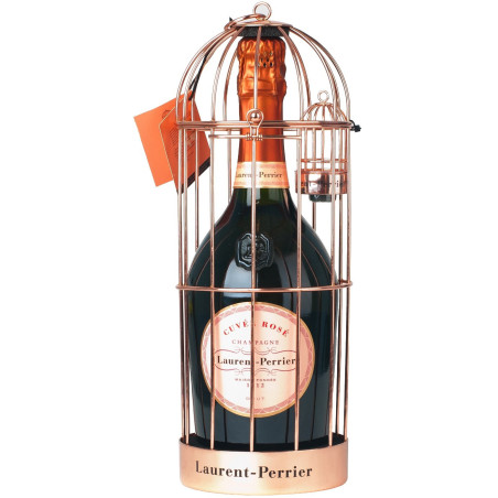 Champagne Laurent Perrier Rosè Gabbia