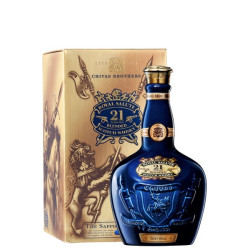 Chivas Regal Royal Salute 21 Anni Blended Scotch Whisky 75cl