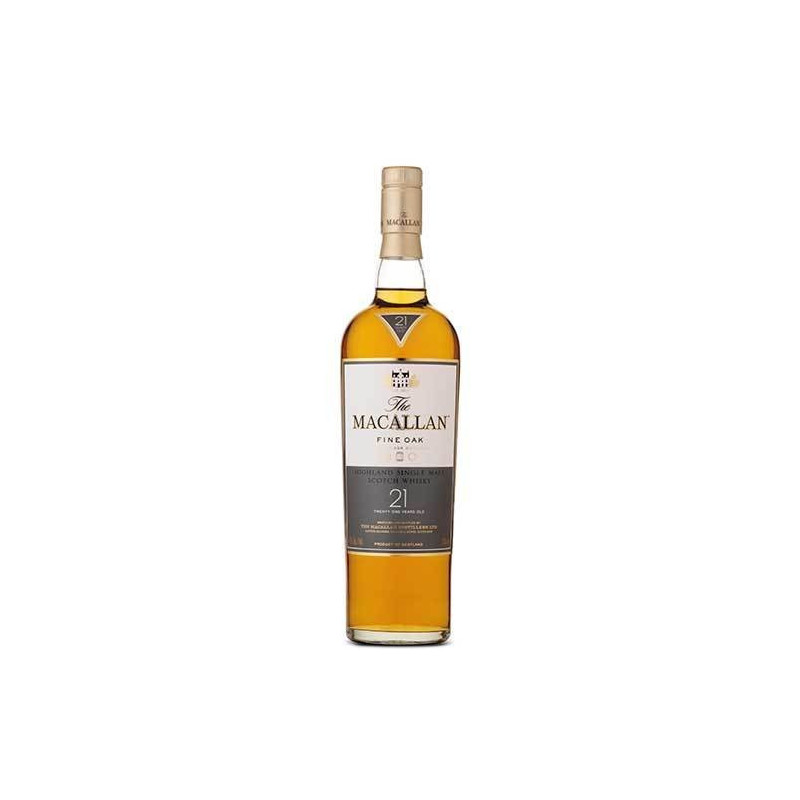 Macallan Fine 21 Years Old  Single Malt Whisky